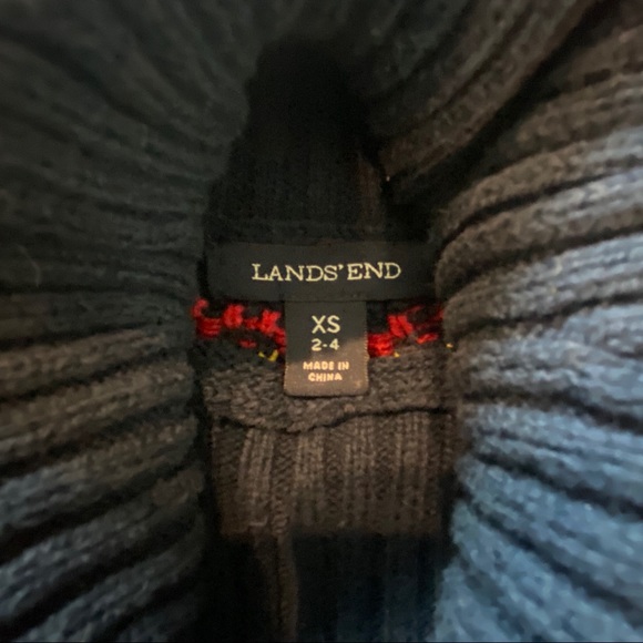 Lands End Turtleneck Sweater - Picture 3 of 4